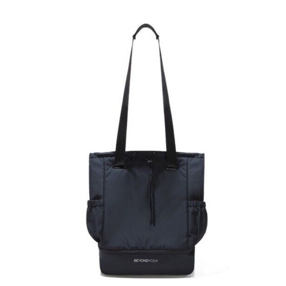 Beyond Yoga Handbags - Beyond Yoga Convertible Gym Bag Backpack Black New $80